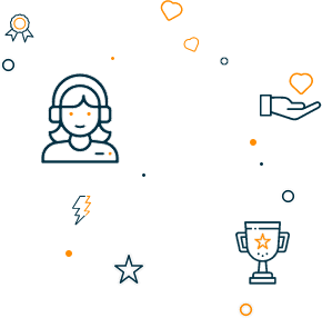 Service client constitué d'experts